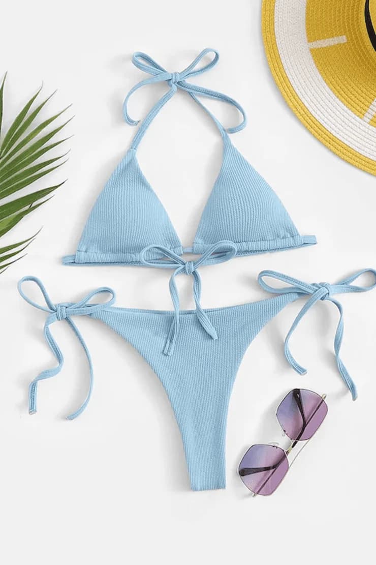 LIEBIAN Rib cloth BIKINI 2601