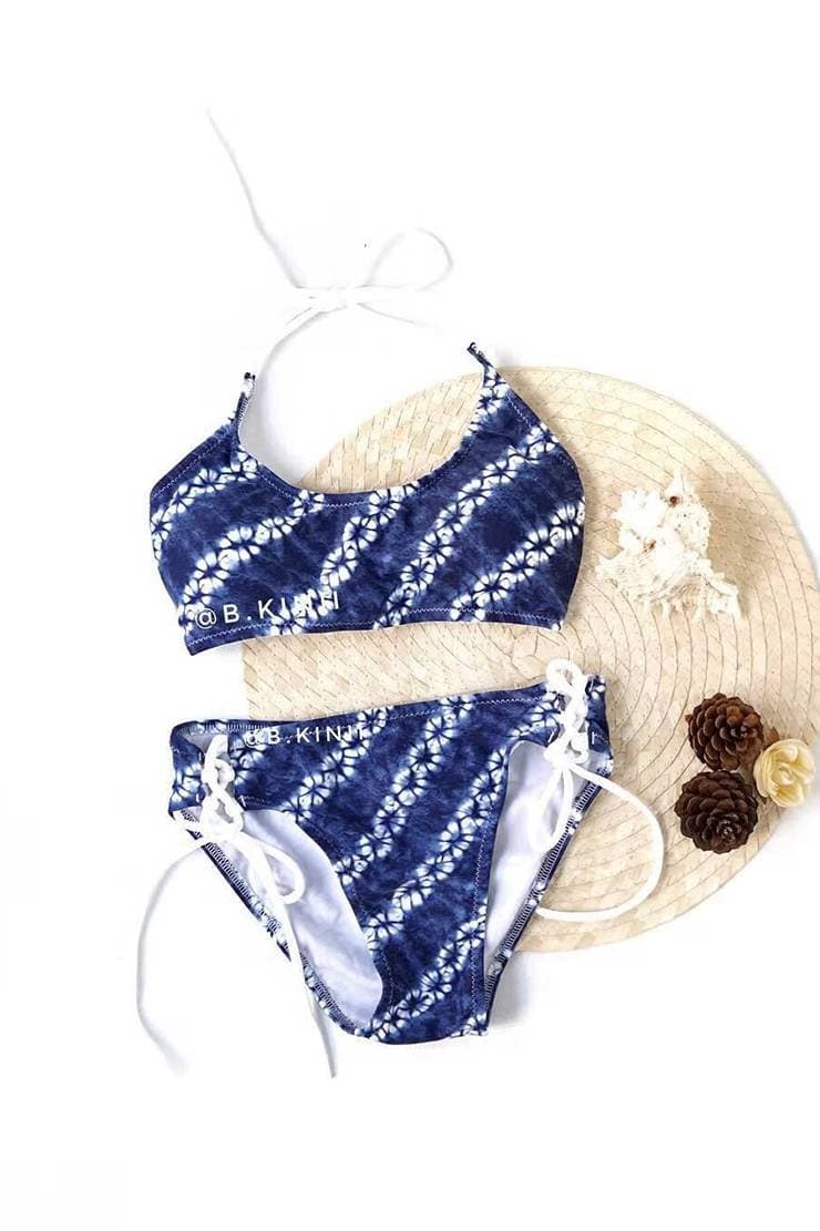 LIEBIAN Fashionable lace-up bathing swimwear 2608