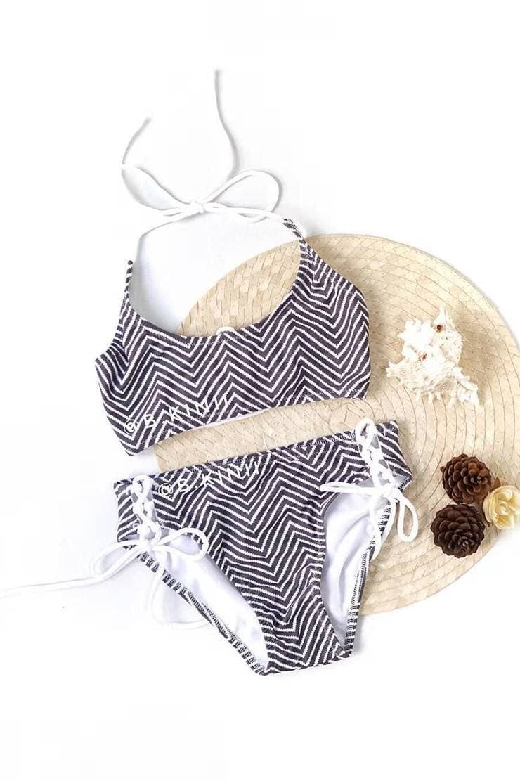 LIEBIAN Fashionable lace-up bathing swimwear 2608