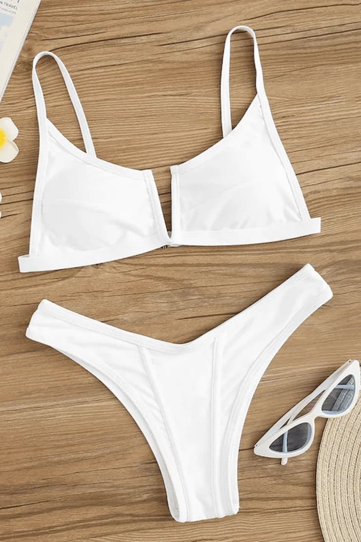 LIEBIAN Fashion V-neck swimwear 2611
