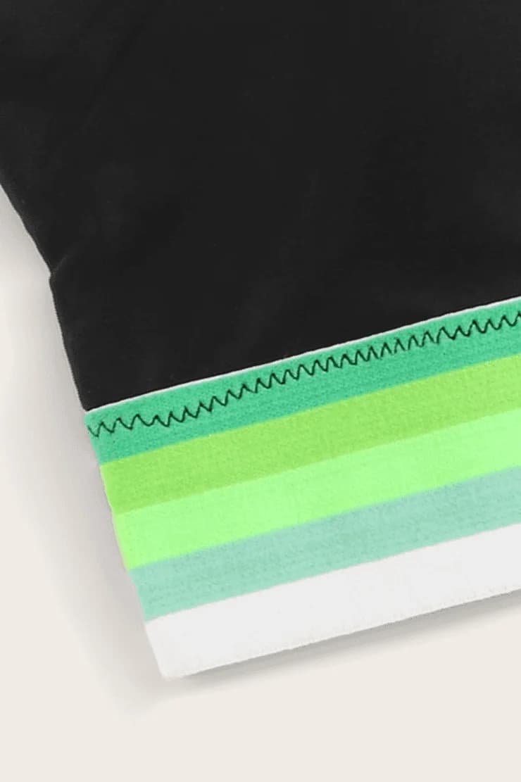 LIEBIAN Fashion elastic tape swimwear