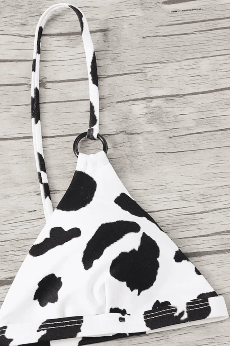 LIEBIAN Fashion print swimwear 2697