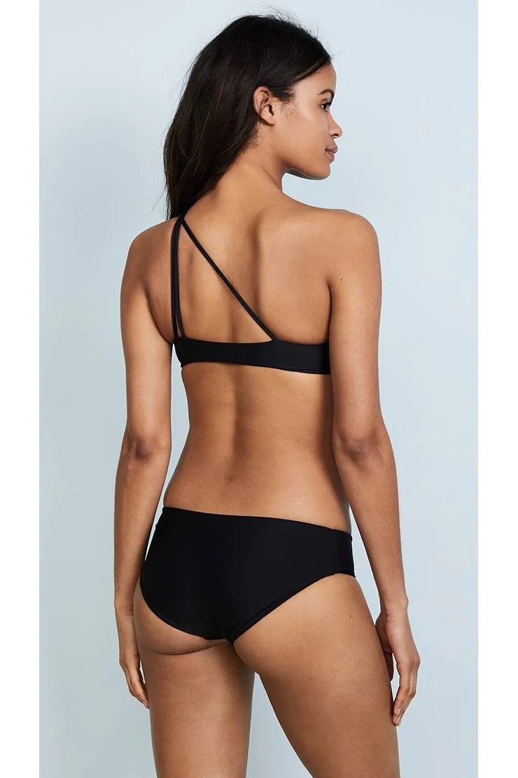 LIEBIAN Fashion Sexy slant-shouldered fashion hollowed-out swimwear 2721