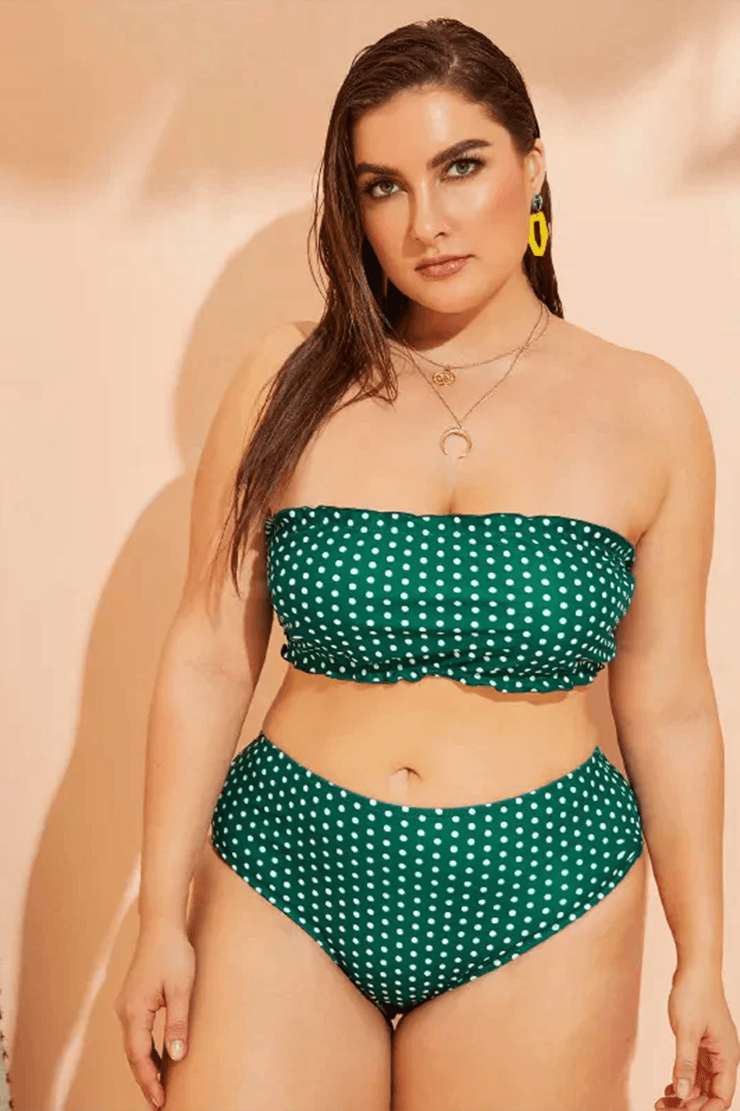 LIEBIAN Women Large size swimwear LFD011