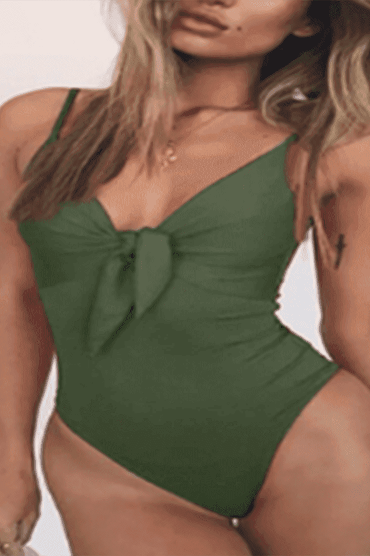 LIEBIAN Sexy one-piece open-back bathing suit 2602
