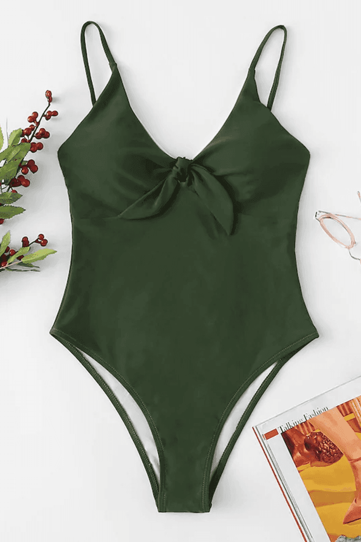 LIEBIAN Sexy one-piece open-back bathing suit 2602