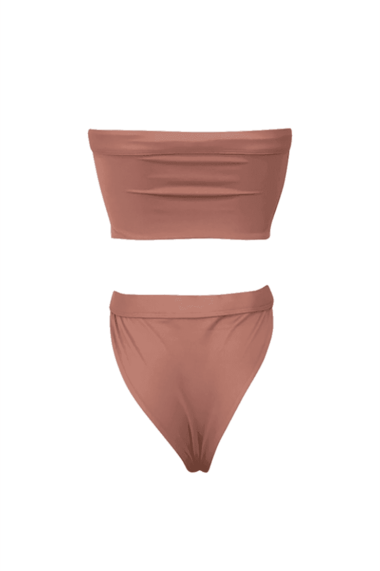 LIEBIAN Hollowed-out one-piece swimsuit 2647