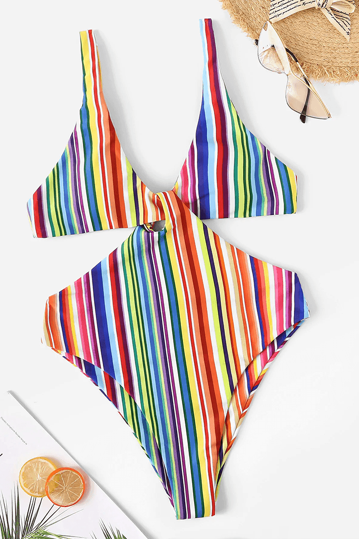 LIEBIAN Fashion Sexy dew waist swimsuit 2700