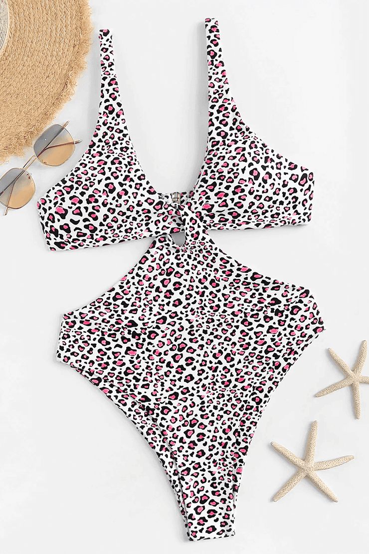 LIEBIAN Fashion Sexy dew waist swimsuit 2700