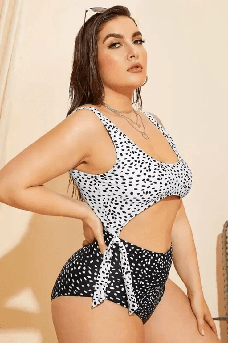 LIEBIAN Women Large size swimwear LFD006