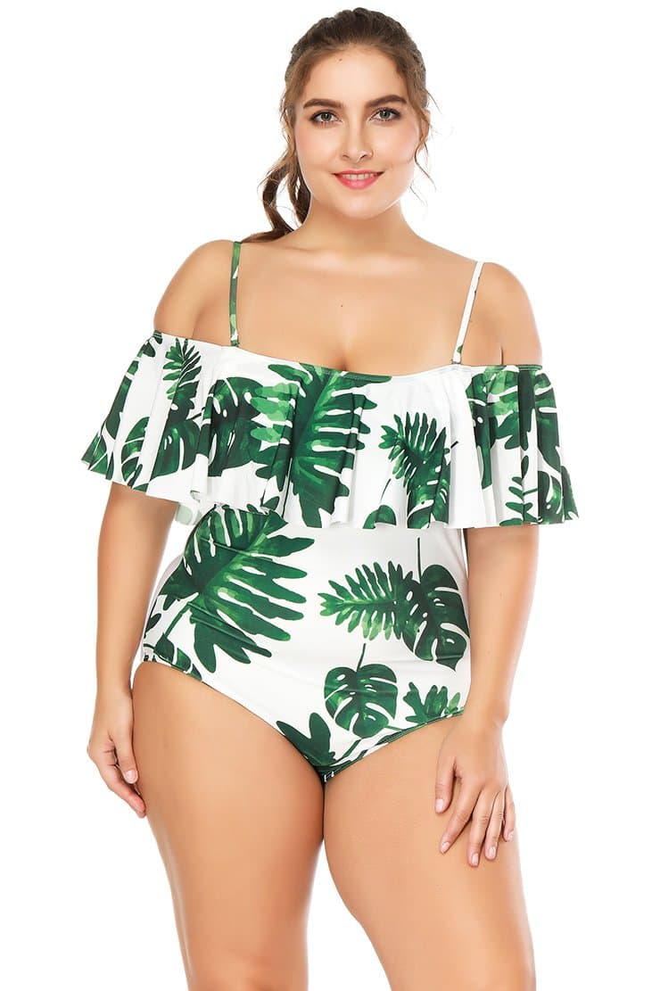 LIEBIAN Women Large size swimwear BY0156