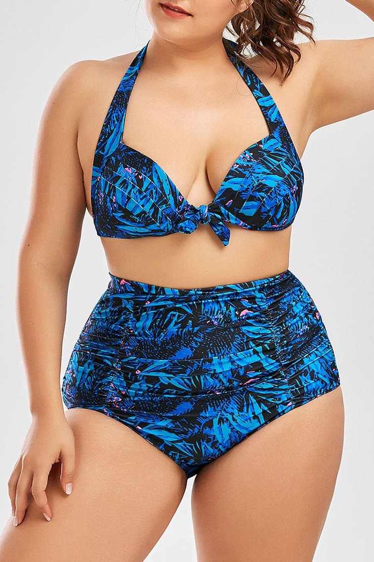 LIEBIAN Women Large size swimwear LS1119