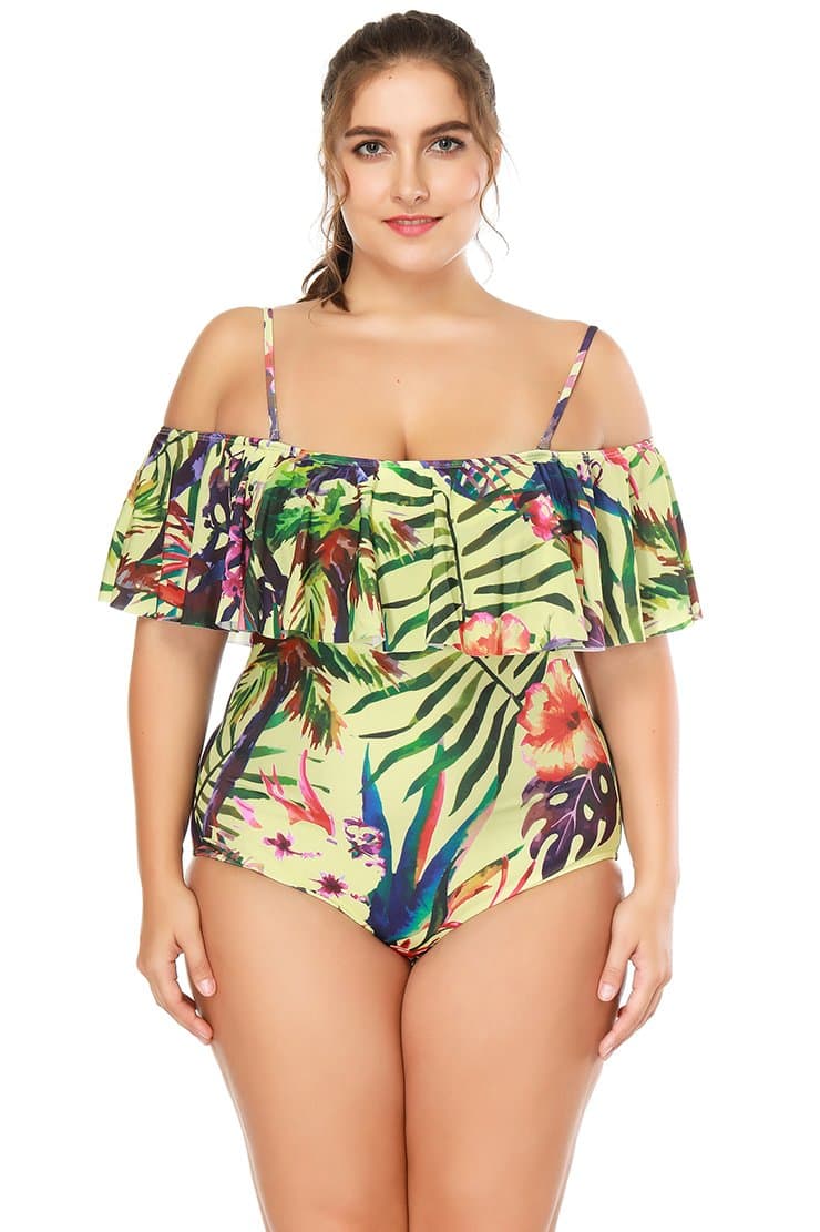 LIEBIAN Women Large size swimwear BY0157