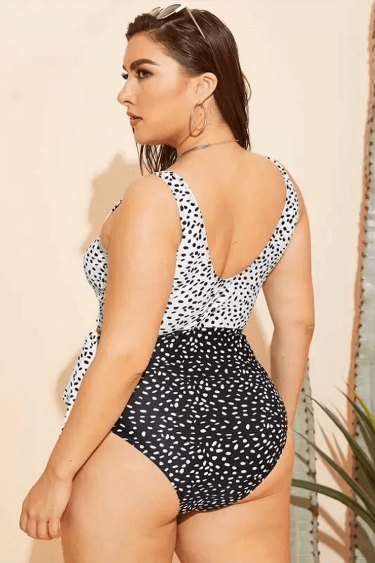 LIEBIAN Women Large size swimwear LFD006