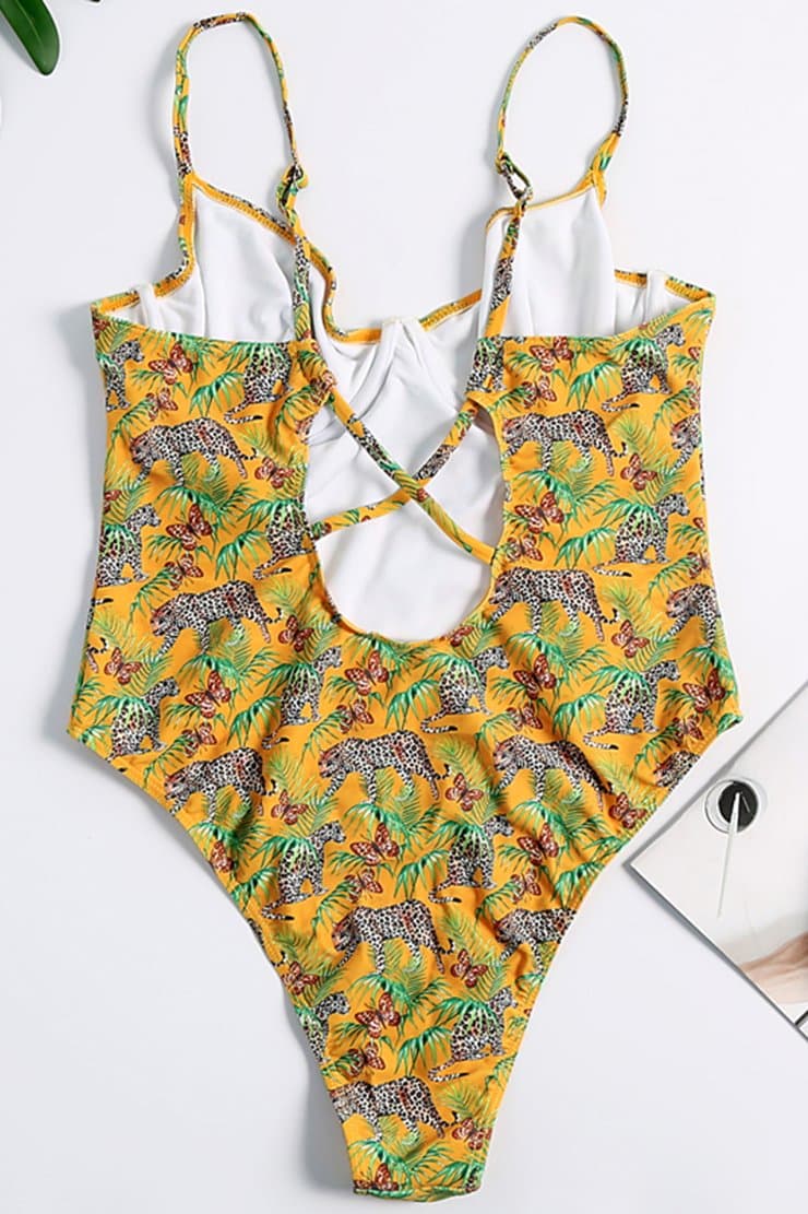 LIEBIAN Women Large size swimwear HQ18060B
