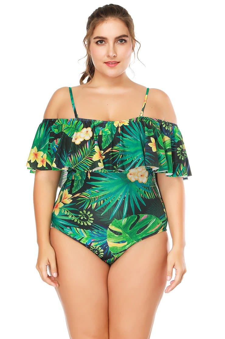 LIEBIAN Women Large size swimwear BY0158