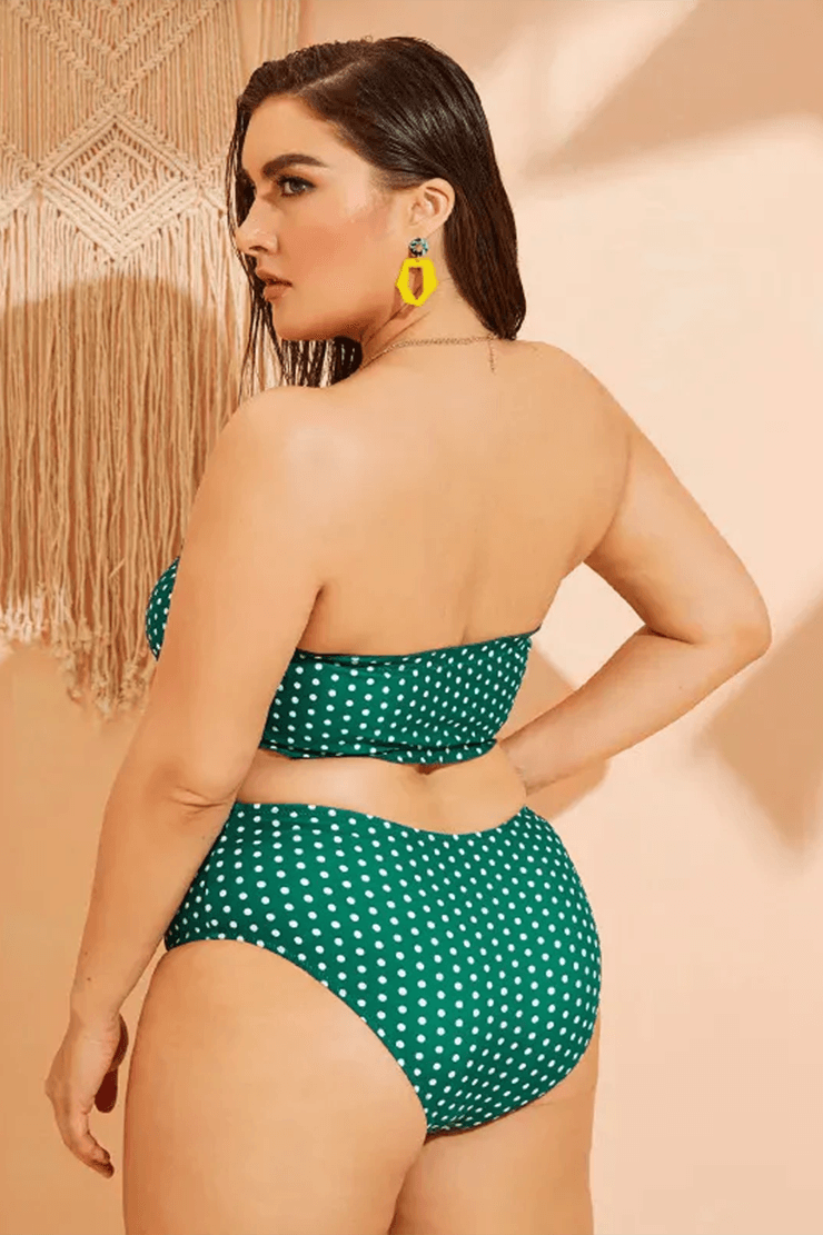 LIEBIAN Women Large size swimwear LFD011