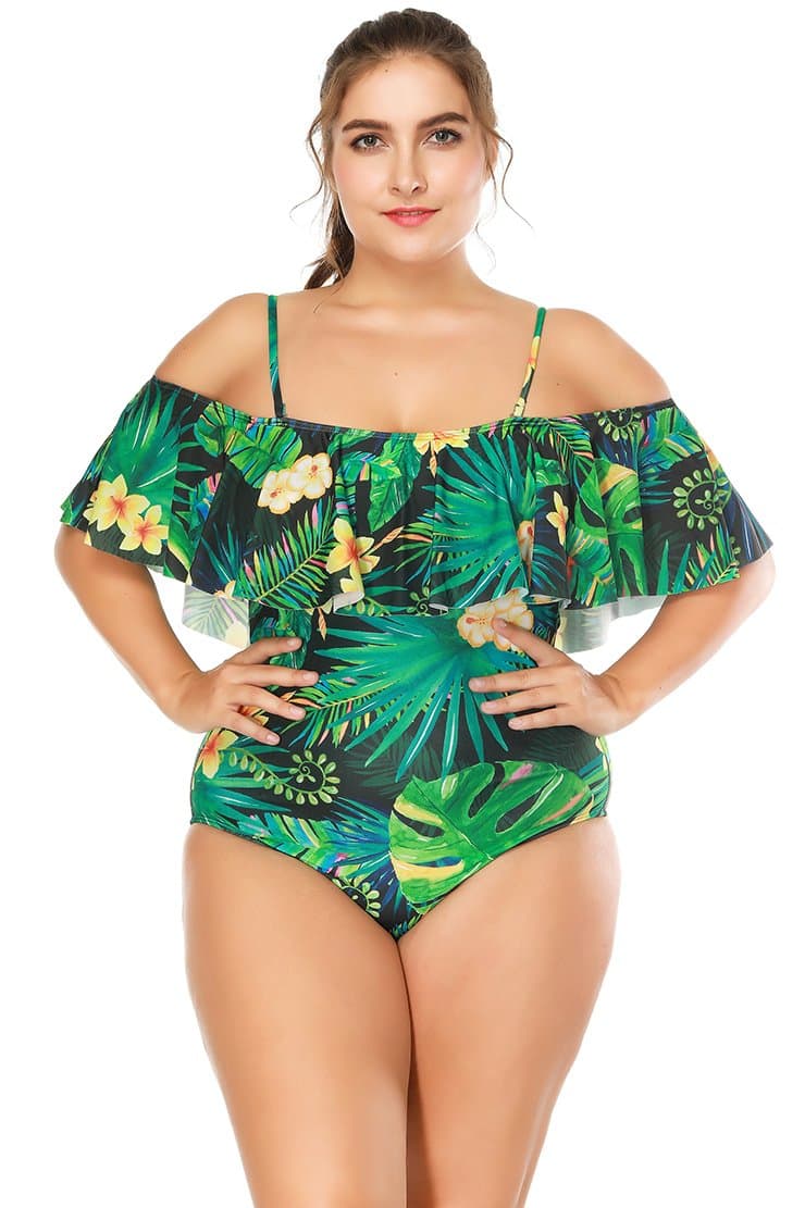 LIEBIAN Women Large size swimwear BY0158