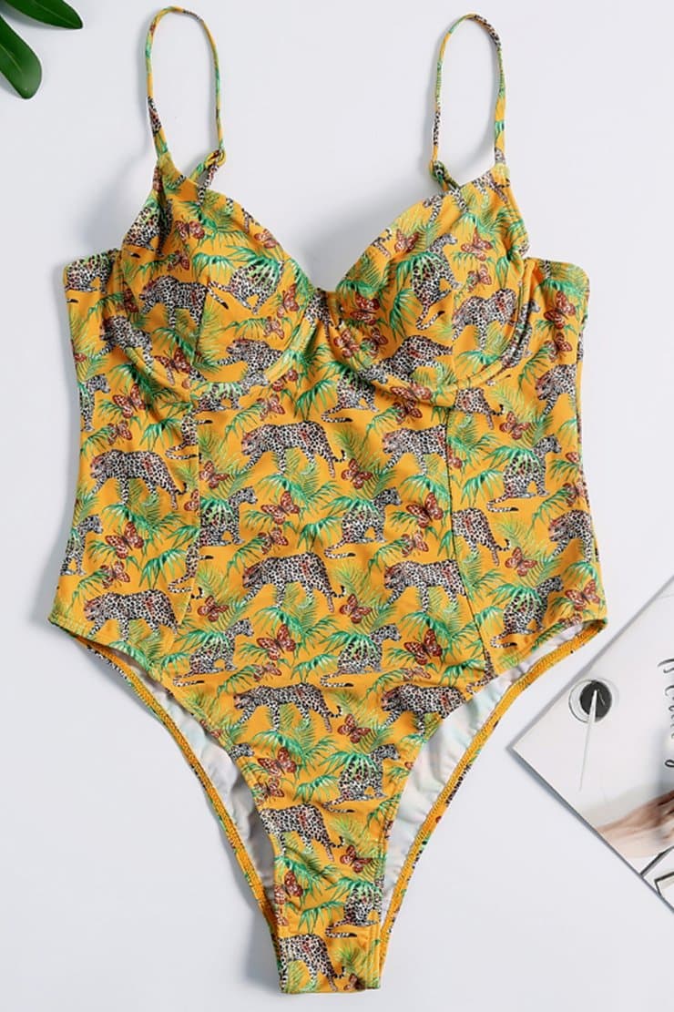 LIEBIAN Women Large size swimwear HQ18060B