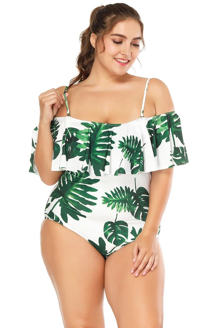 LIEBIAN Women Large size swimwear BY0156